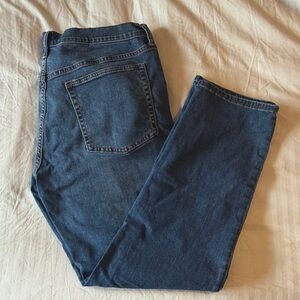 Gap Mens 34x30 Straight Jeans